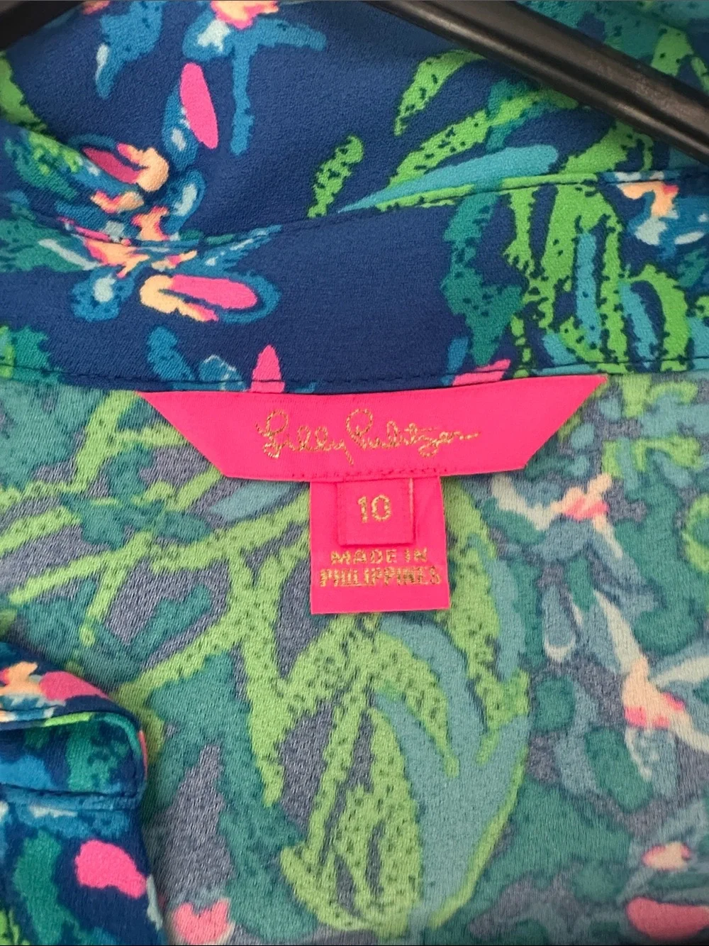 Lilly Pulitzer vibrant blue